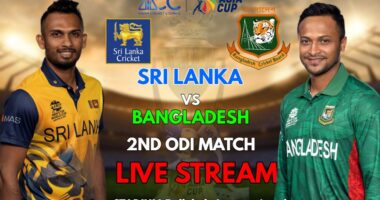 BANGLADESH VS SRI LANKA